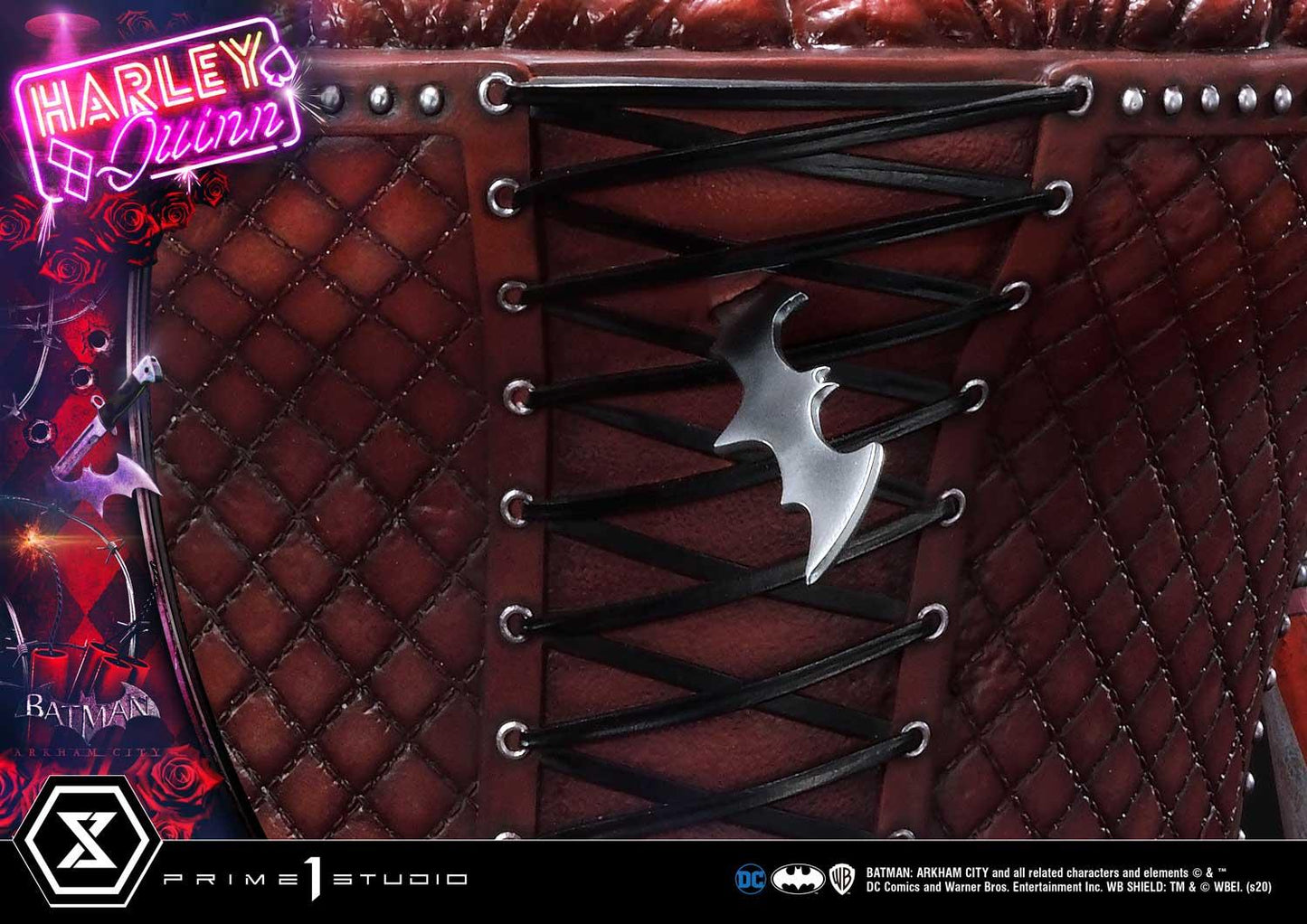 DC Comics Prime 1 Studio Harley Quinn MMDC-47 MMDC-47DX 1/3 Licensed Resin Statue - Black Friday Deal