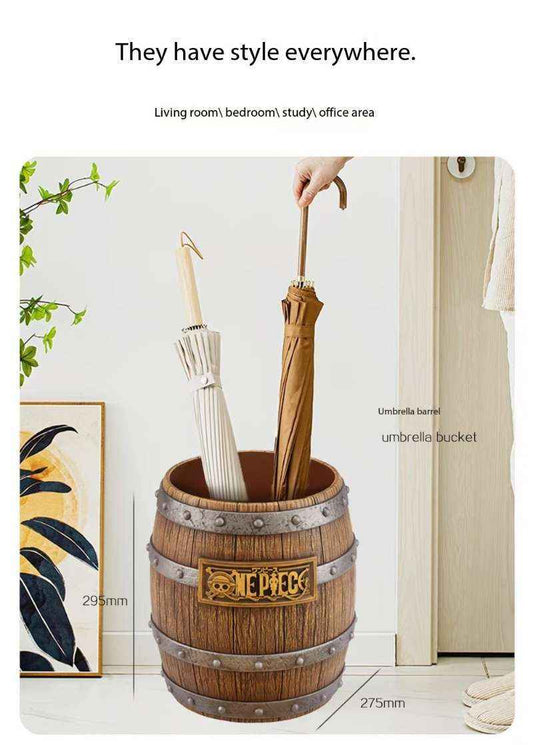 One Piece  ~ Iron Studio ~ MQ062 Multifunctional Wine Barrel ~ Resin - Santoryu Resins Collectors