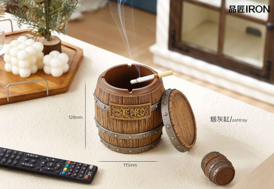 One Piece  ~ Iron Studio ~ MQ062 Multifunctional Wine Barrel ~ Resin - Santoryu Resins Collectors