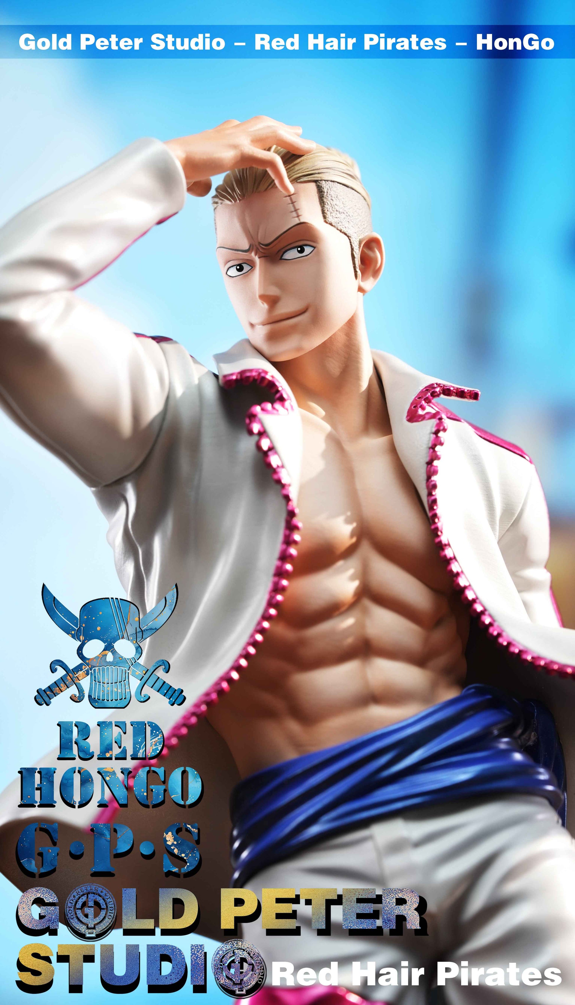 One Piece ~ Gold Peter Studio "GPS" ~ Hongo ~ Resin Statue