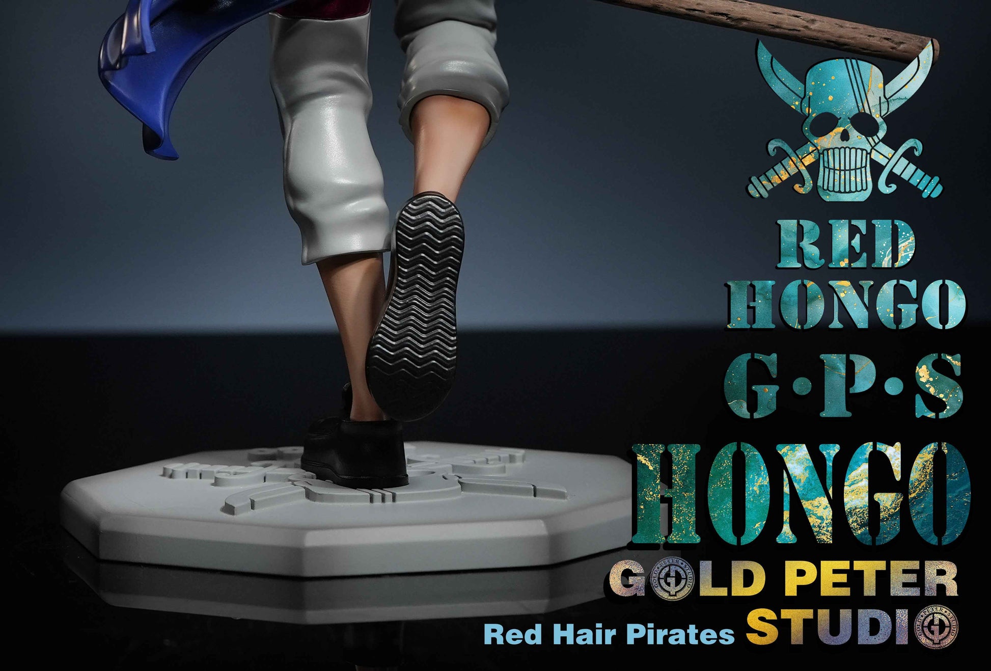 One Piece ~ Gold Peter Studio "GPS" ~ Hongo ~ Resin Statue