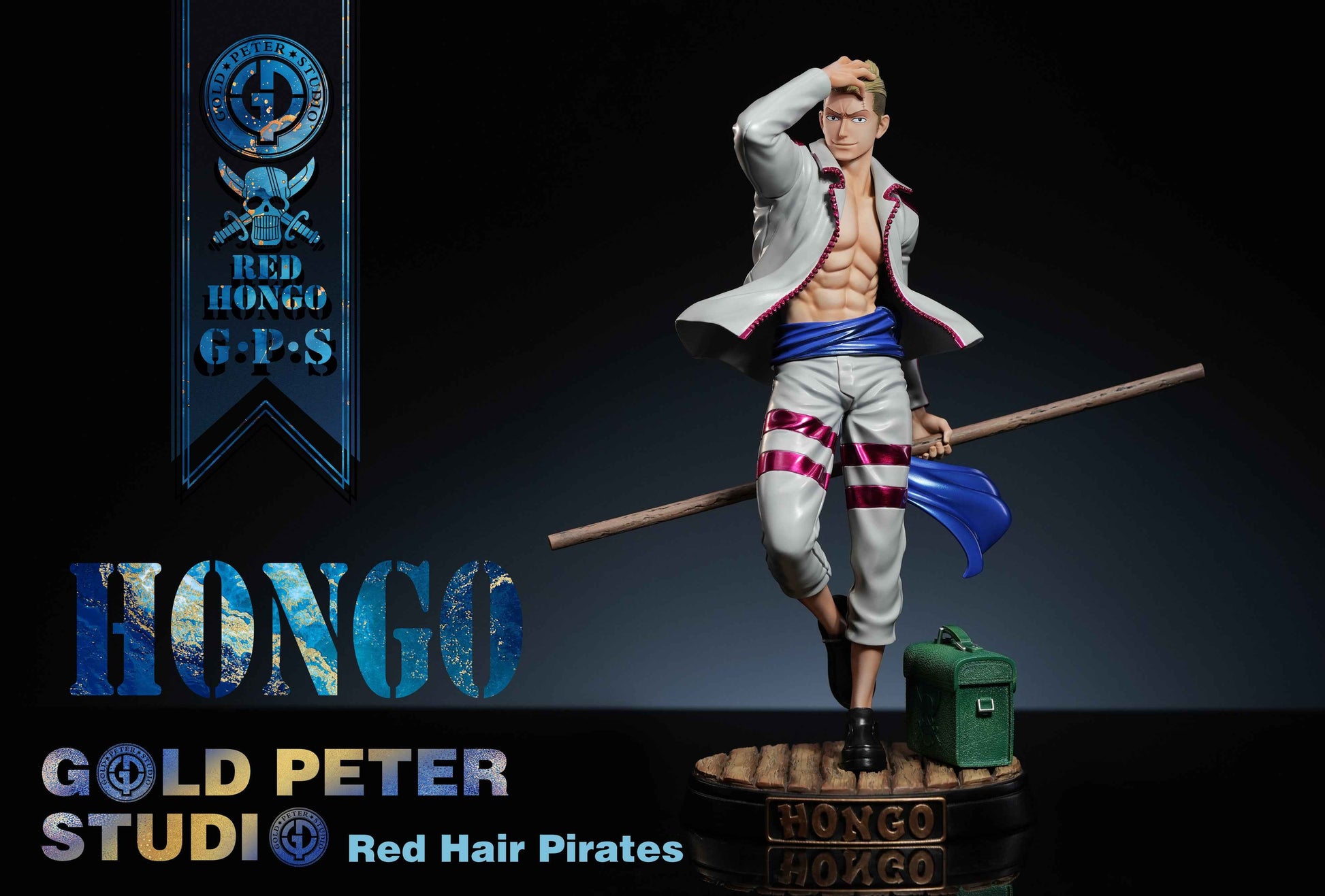 One Piece ~ Gold Peter Studio "GPS" ~ Hongo ~ Resin Statue