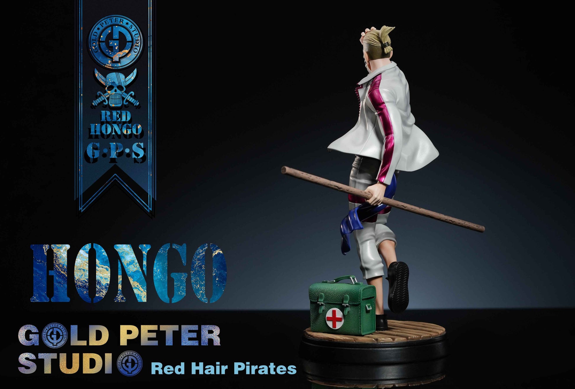 One Piece ~ Gold Peter Studio "GPS" ~ Hongo ~ Resin Statue