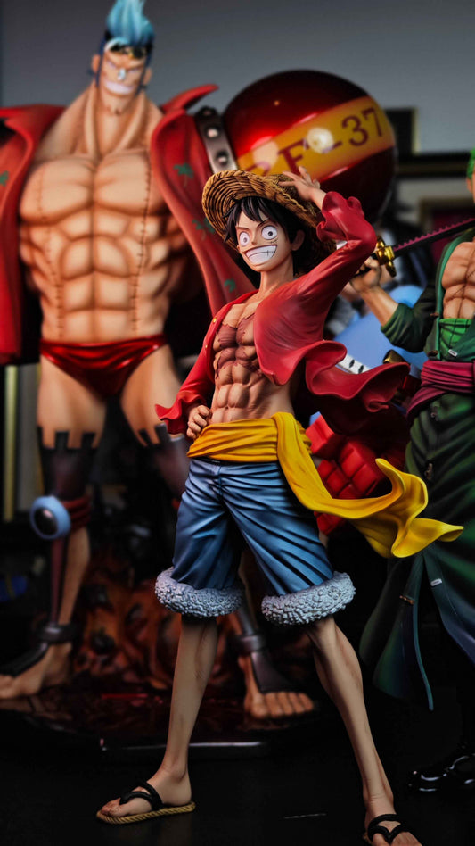One Piece ~ Man Zang Studio ~ Monkey D Luffy ~ Resin Statue