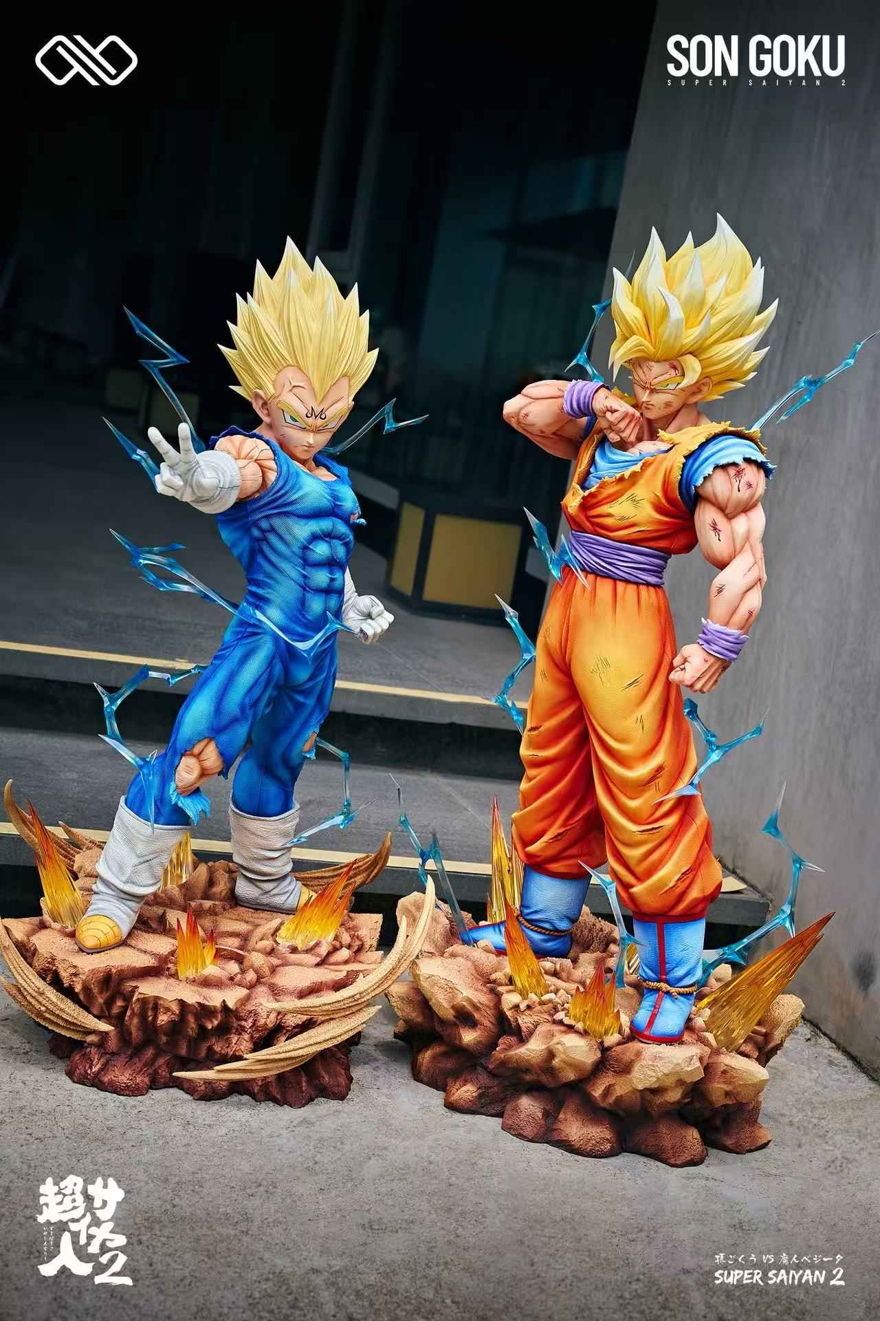 Dragon Ball Infinite Studio Son Goku SSJ2 Resin Statue