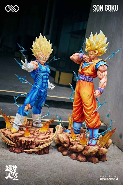Dragon Ball Infinite Studio Son Goku SSJ2 Resin Statue