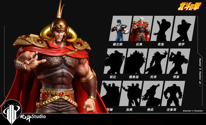 Fist of the North Star Hokuto Studio Raoh Resin Statue