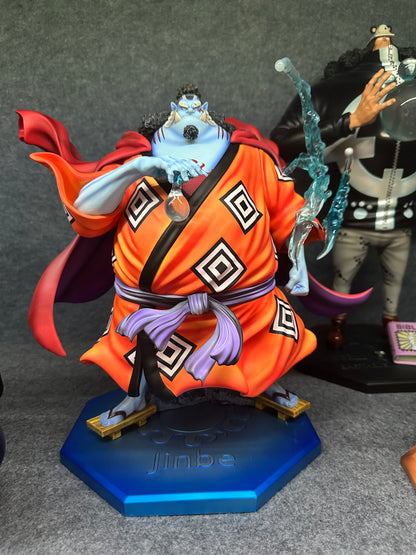 One Piece C2 Studio Jinbe Resin Statue