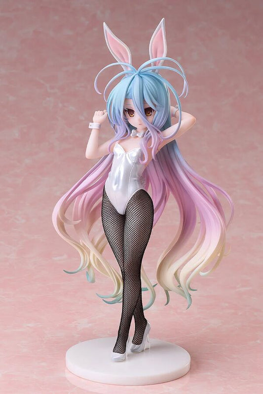 No Game No Life FREEing Shiro B-style  Bunny Ver. Licensed PVC Figure