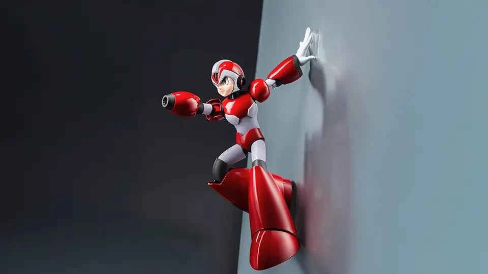 Mega Man Threezero X MDLX Rising Flame Edition Rockman EXE 3Z05760A0 Licensed Action Figure