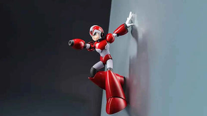 Mega Man Threezero X MDLX Rising Flame Edition Rockman EXE 3Z05760A0 Licensed Action Figure