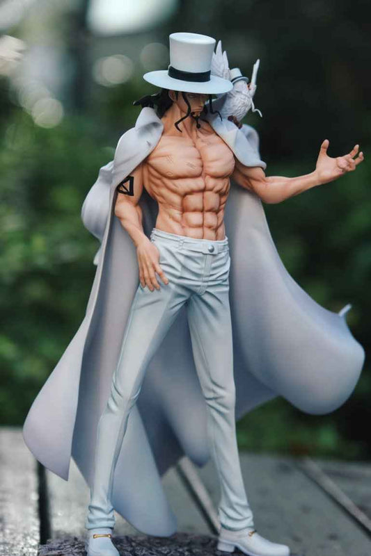 One Piece Long Hu Studio Rob Lucci CP0 EX Version Resin Statue