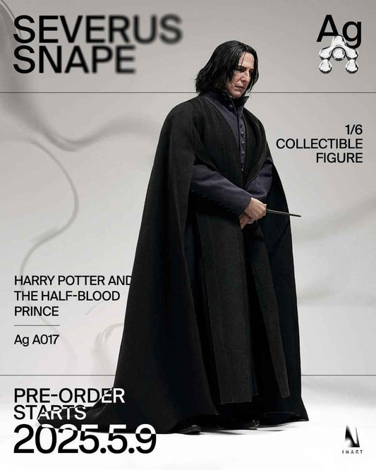 Harry Potter Inart Collectibles Severus Snape Licensed Action Figure
