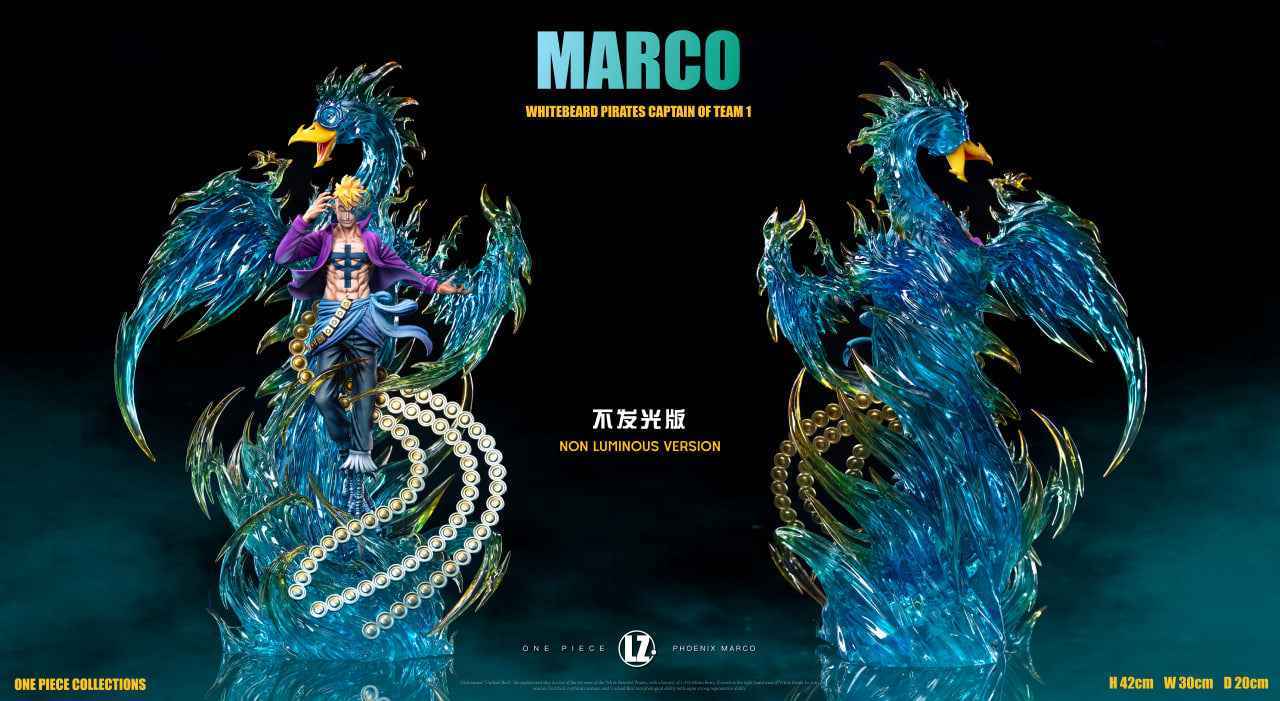 One Piece LZ Studio Marco Resin Statue (Copy)