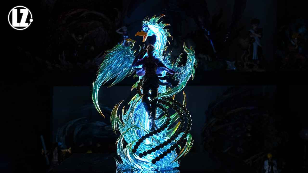 One Piece LZ Studio Marco Resin Statue (Copy)