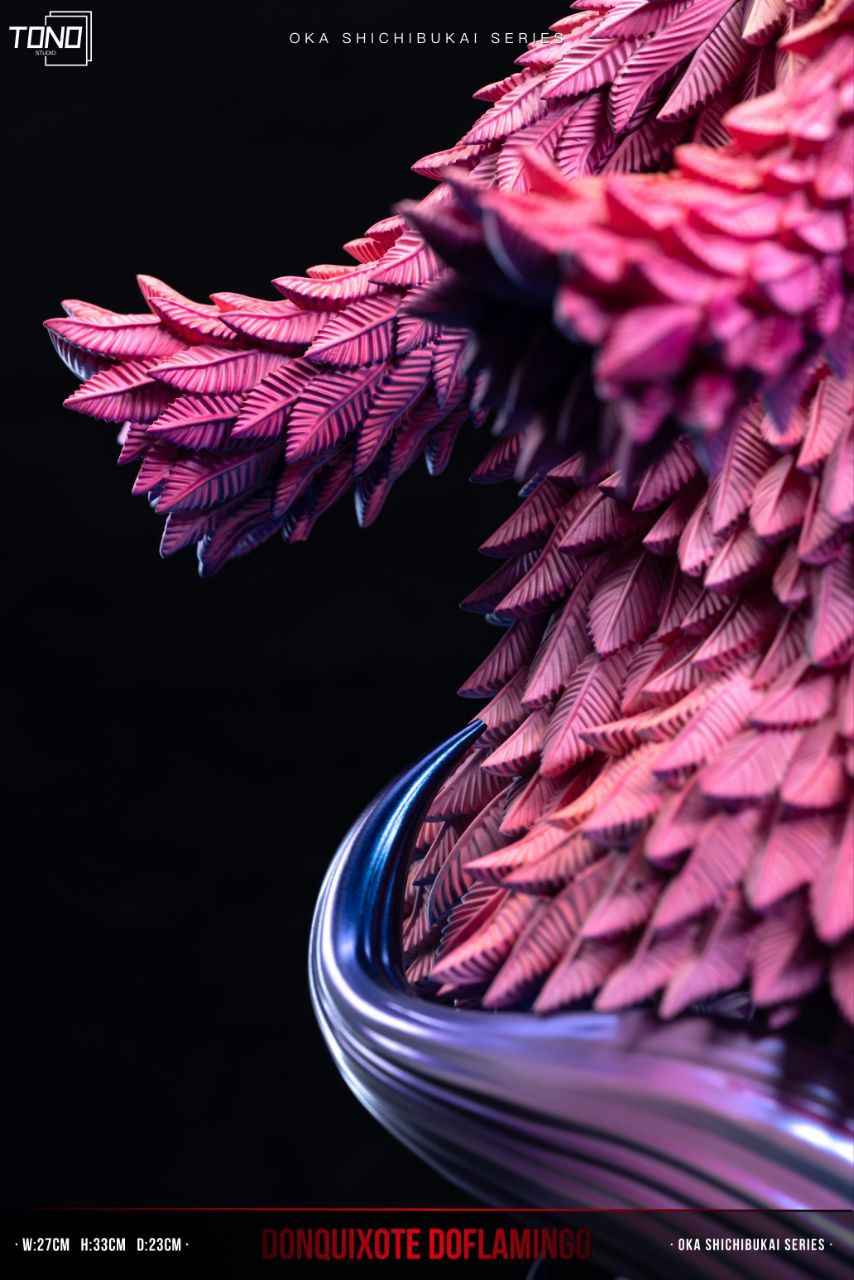 One Piece Tono Studio Donquixote Doflamingo Resin Statue