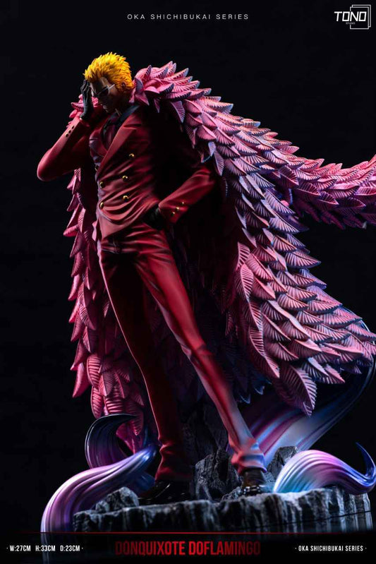 One Piece Tono Studio Donquixote Doflamingo Resin Statue