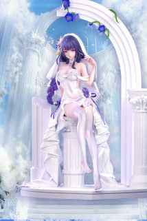 Genshin Impact Hakimi Studio Raiden Shogun & Yae Miko Resin Statue