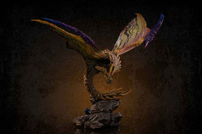 Monster Hunter Sword & Wing Studio & ACY Studio Rey Dau & Arkveld Resin Statue