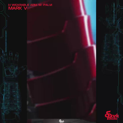 Marvel SPARK Studio Iron Man Autoking MK5 1/1 Wearable Helmet