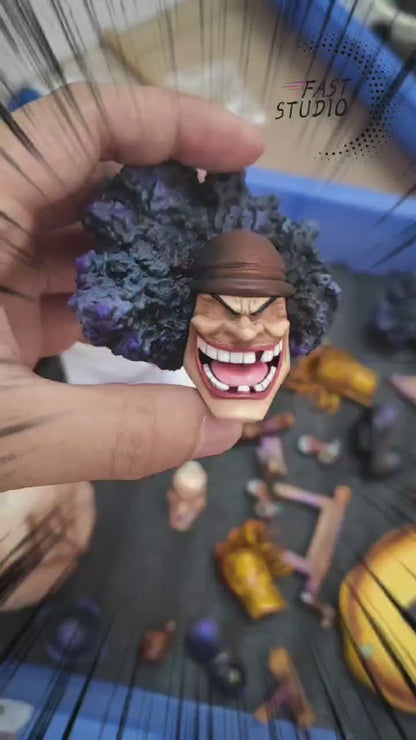 One Piece Fast Studio Marshall D. Teach Resin Statue