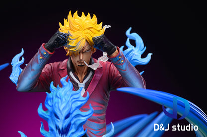 One Piece ~ D&J Studio ~ Sanji Vinsmoke ~ Resin Statue