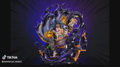 One Piece Fast Studio Marshall D. Teach Resin Statue