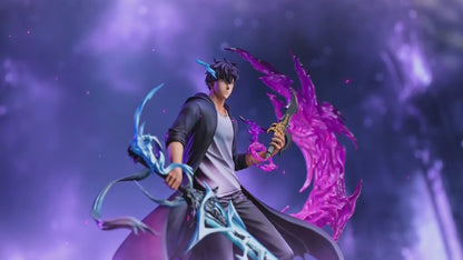 Solo Leveling BBA Studio Sung Jin Woo Resin Statue