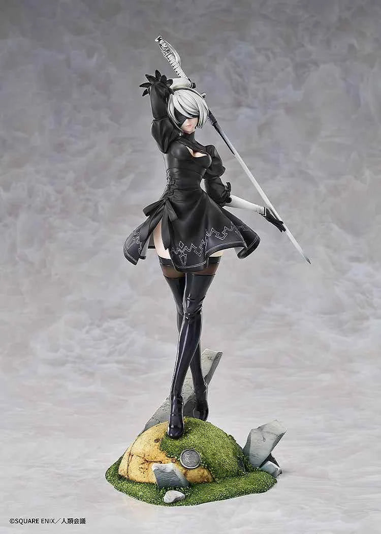 NieR:Automata GOOD SMILE COMPANY GSC YoRHa No. 2 Type B "2B" Licensed PVC Figure