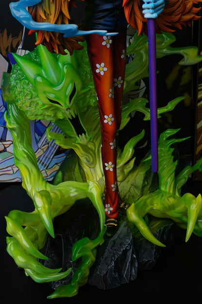 One Piece DX Studio Soul King Brook Resin Statue