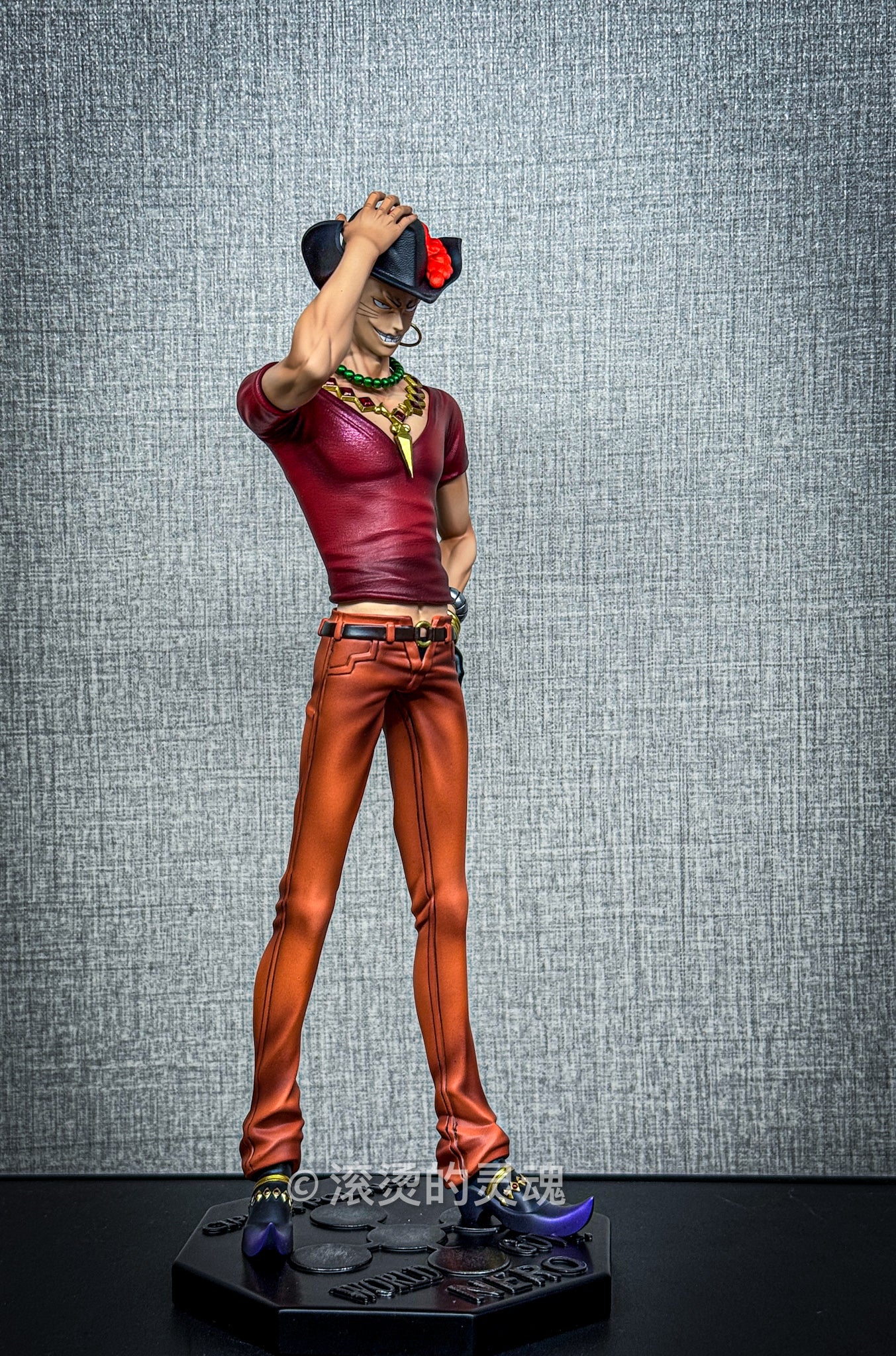 One Piece Stand Studio Nero CP9 Resin Statue