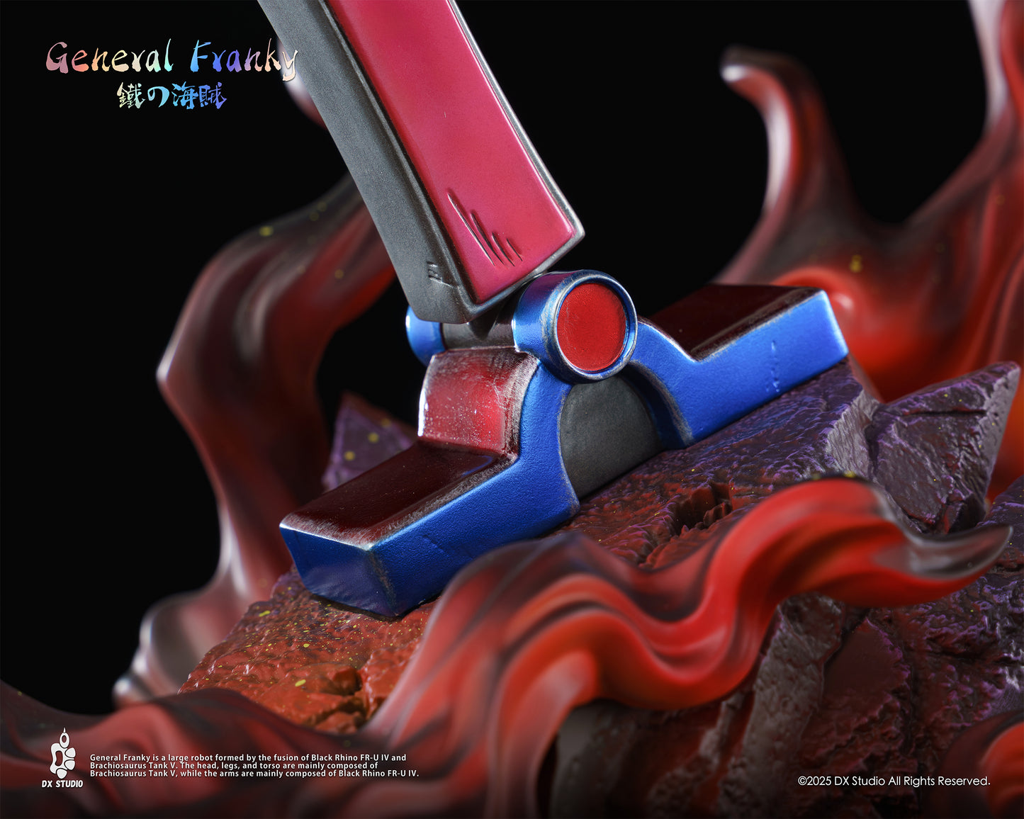 One Piece Dx Studio General Franky 2.0 Resin Statue