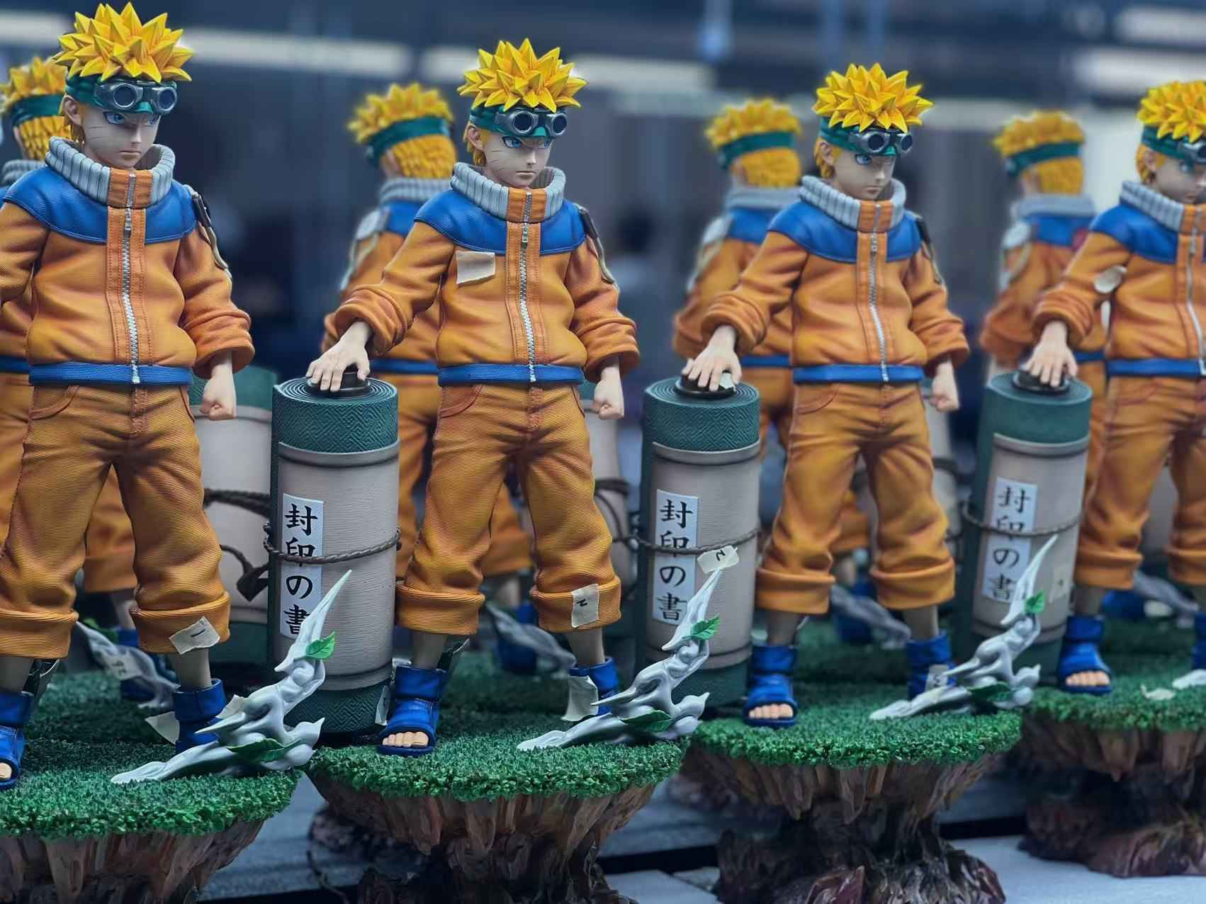 Naruto Amazing Museum Studio Naruto Uzumaki Resin Statue  (PayPal Fees and Shipping Costs Included) (Copy)