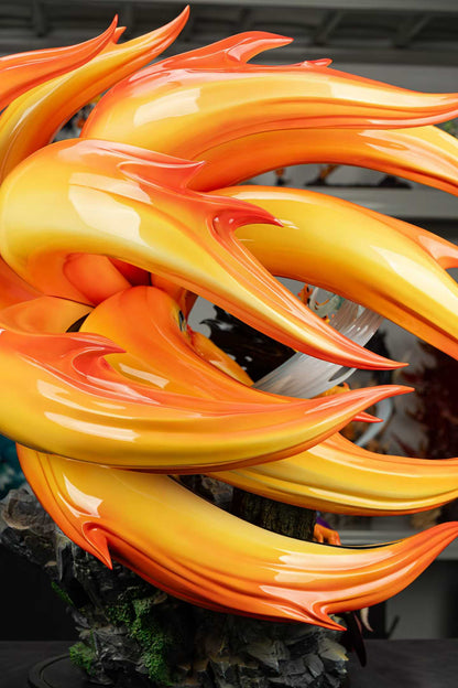 Naruto Pickstar Studio Naruto Uzumaki & Kurama Licensed Resin Statue