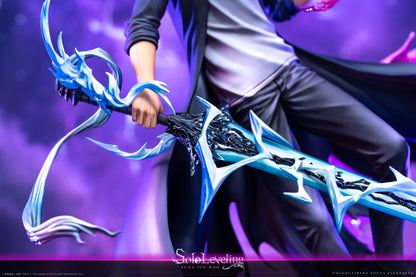 Solo Leveling BBA Studio Sung Jin Woo Resin Statue