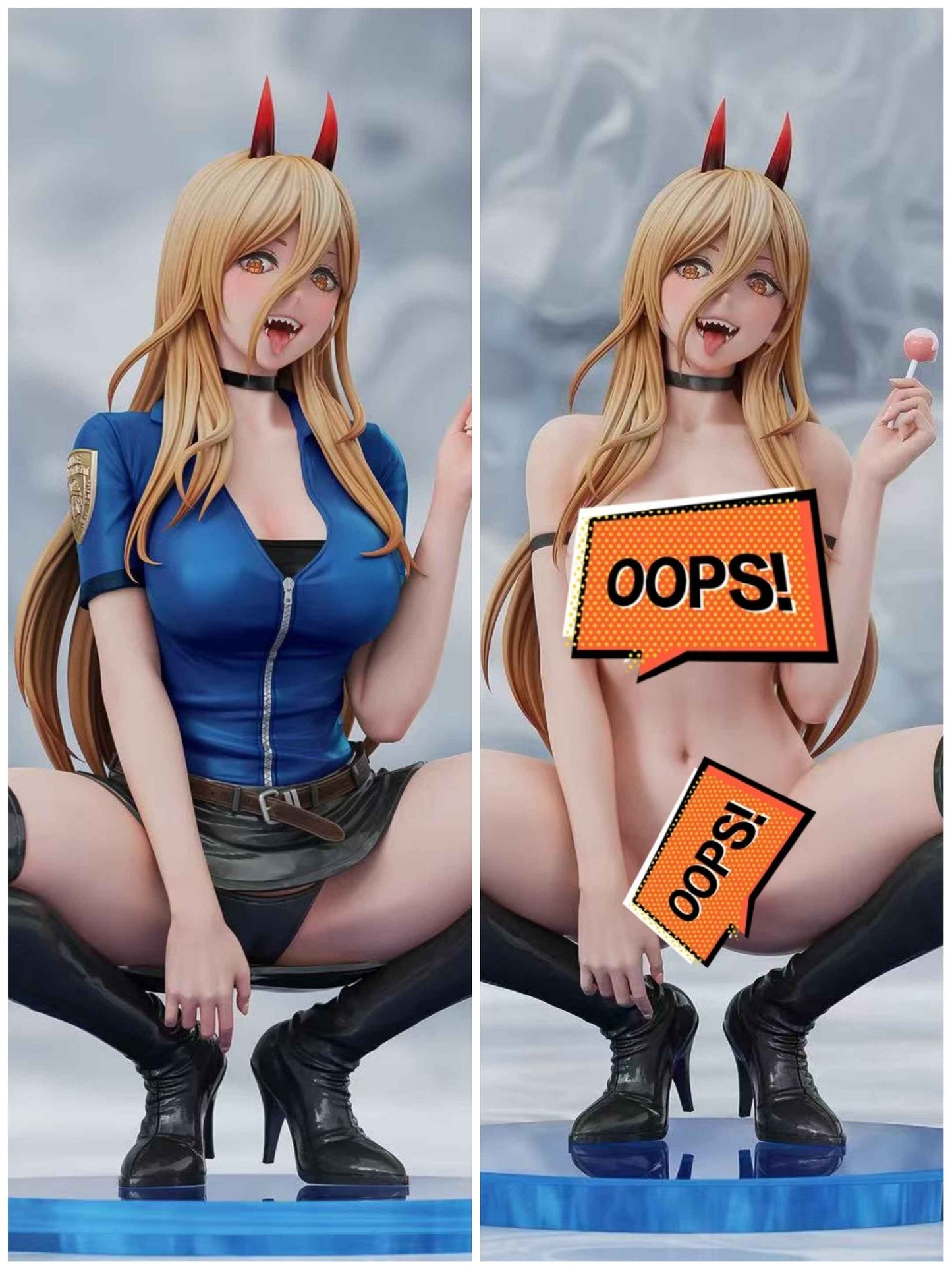 Chainsaw Man BB Girl Studio Power 1/6 Resin Statue