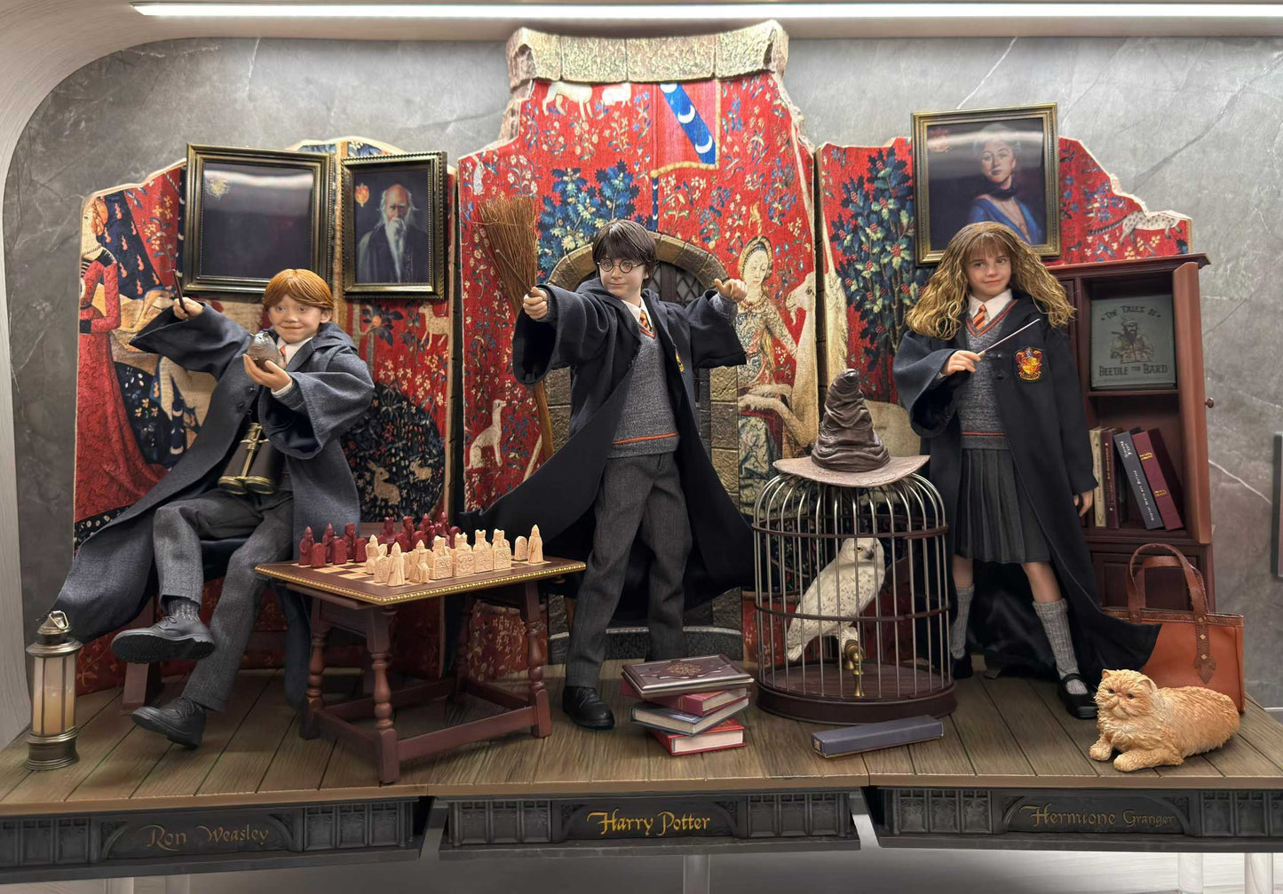 Harry Potter Inart Collectibles Hermione Granger School Uniform 1/6 A011D1 Licensed Action Figure