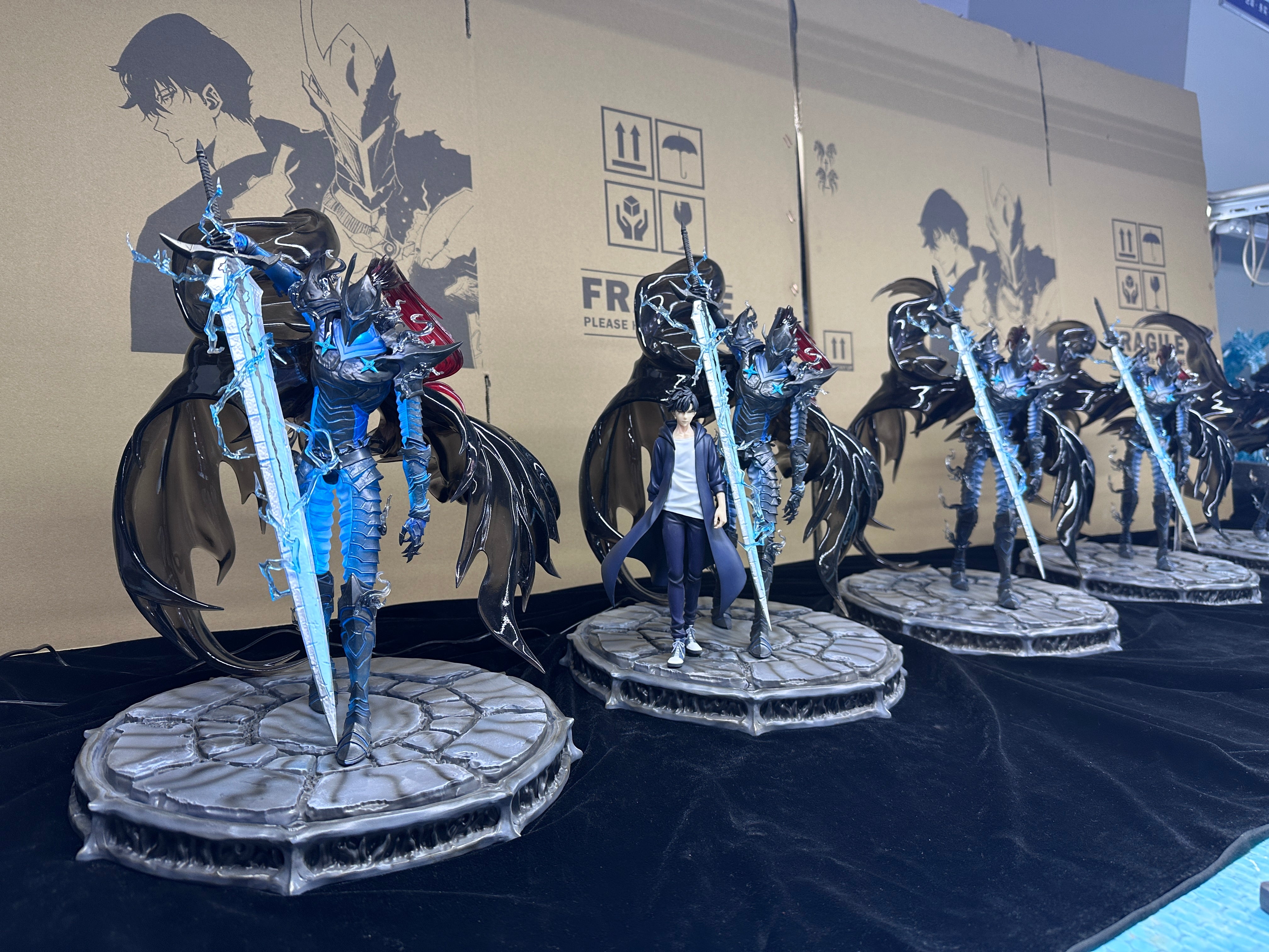 Solo Leveling Four Horsemen Studio Igris Resin Statue - Santoryu