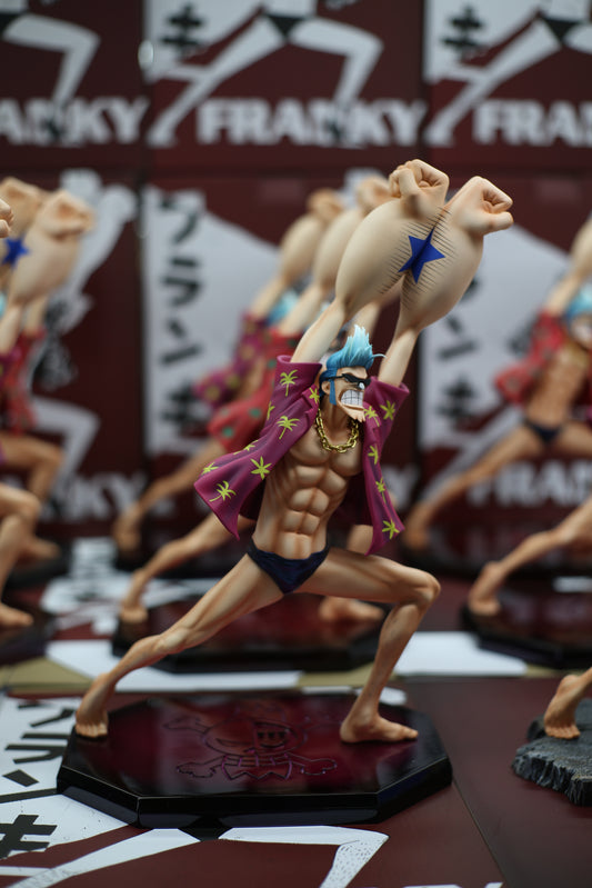 One Piece SPADES K SPK Studio Franky Resin Statue