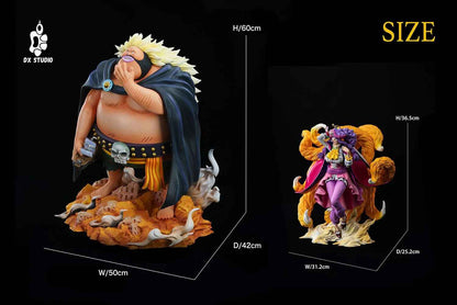 One Piece DX Studio Sanjuan Wolf Resin Statue