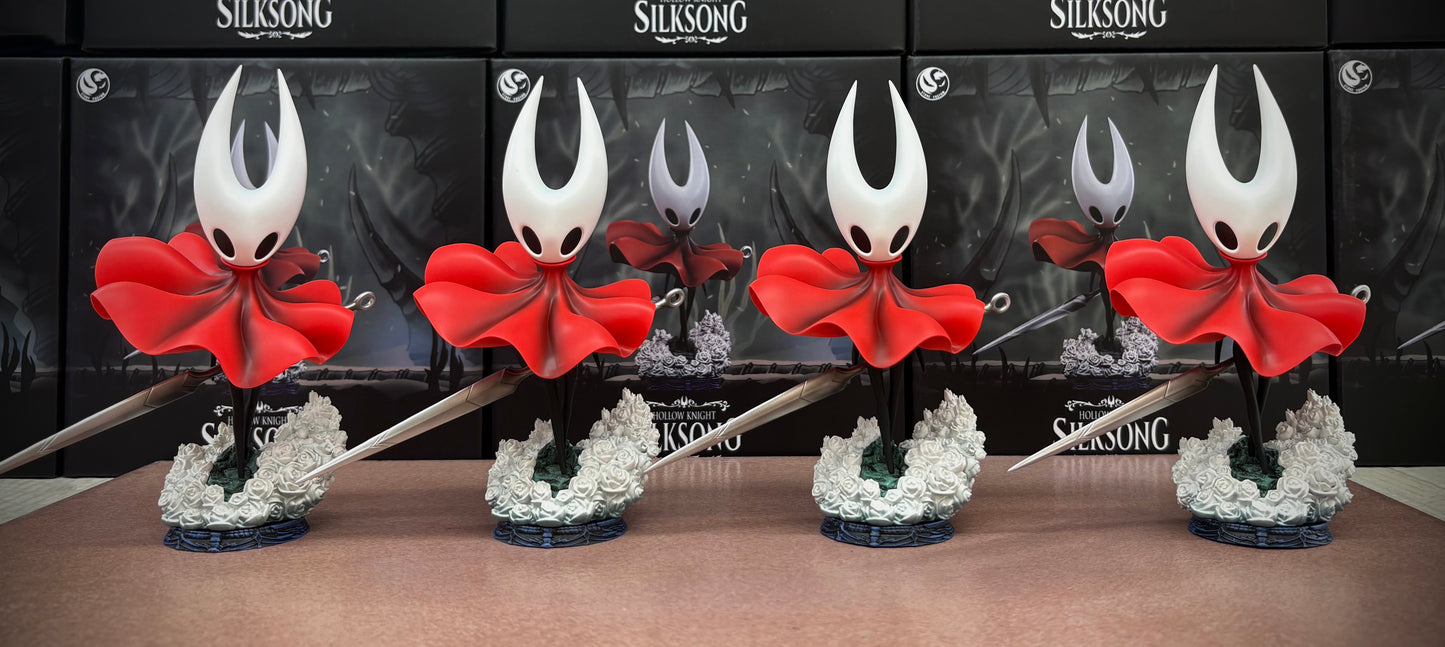 Hollow Knight Stone Custom Studio Hornet Protector Resin Statue