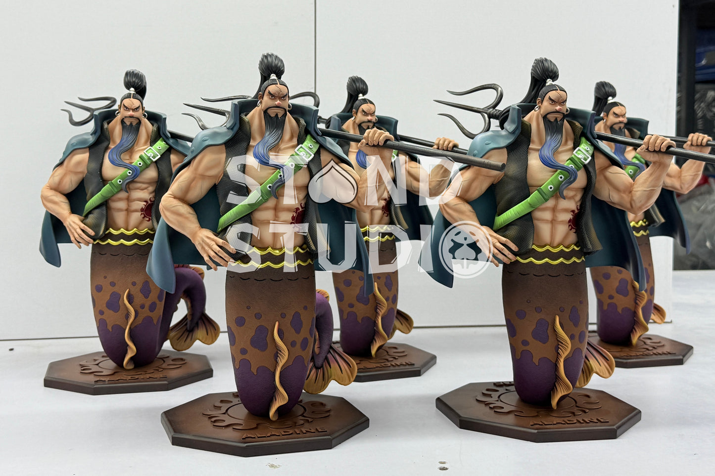 One Piece ~ Stand Studio ~ Aladdin "Aladine" ~ Resin Statue