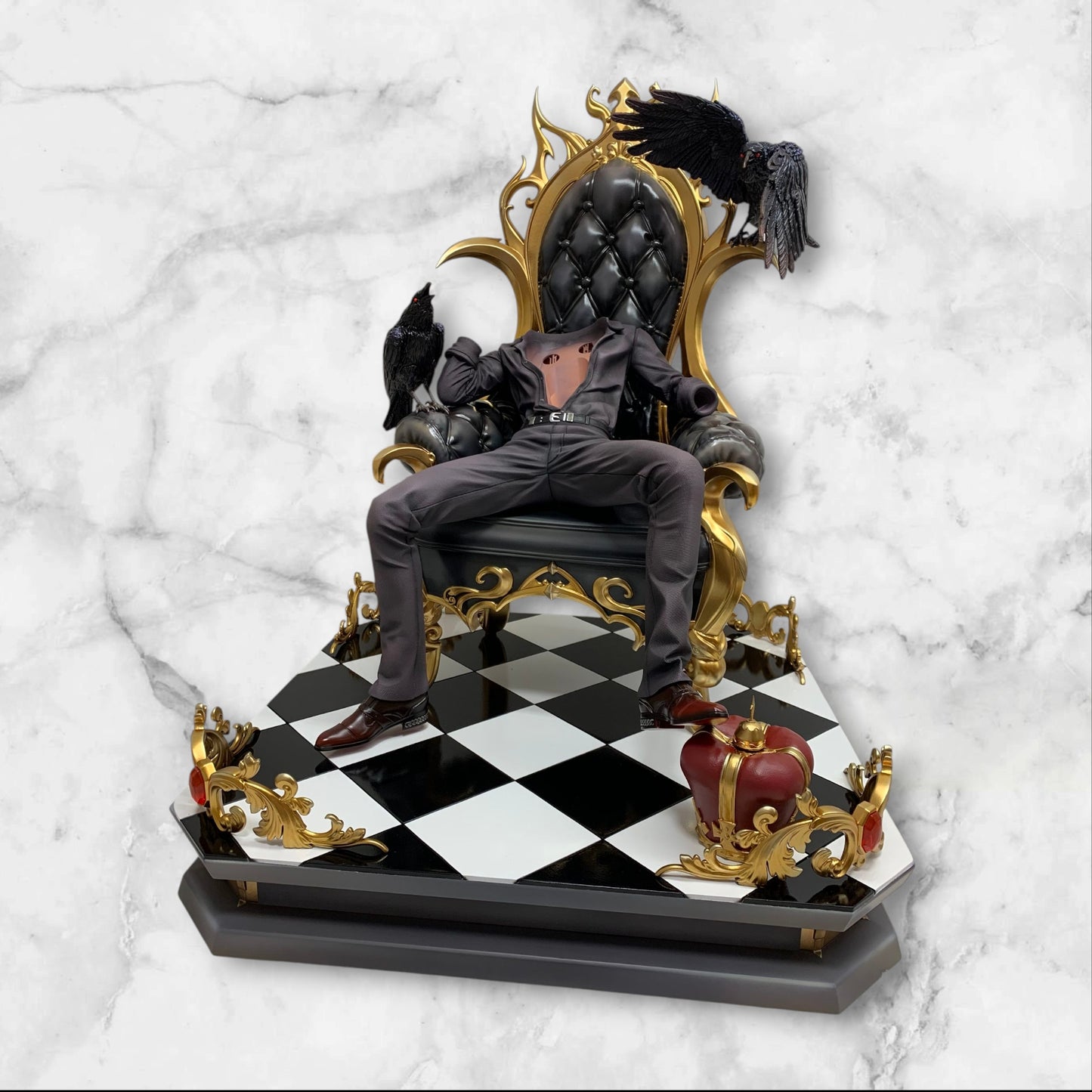 Love and Deepspace Fibonacci Studio Bespoke Otome Series Sylus 1/4 Resin Statue