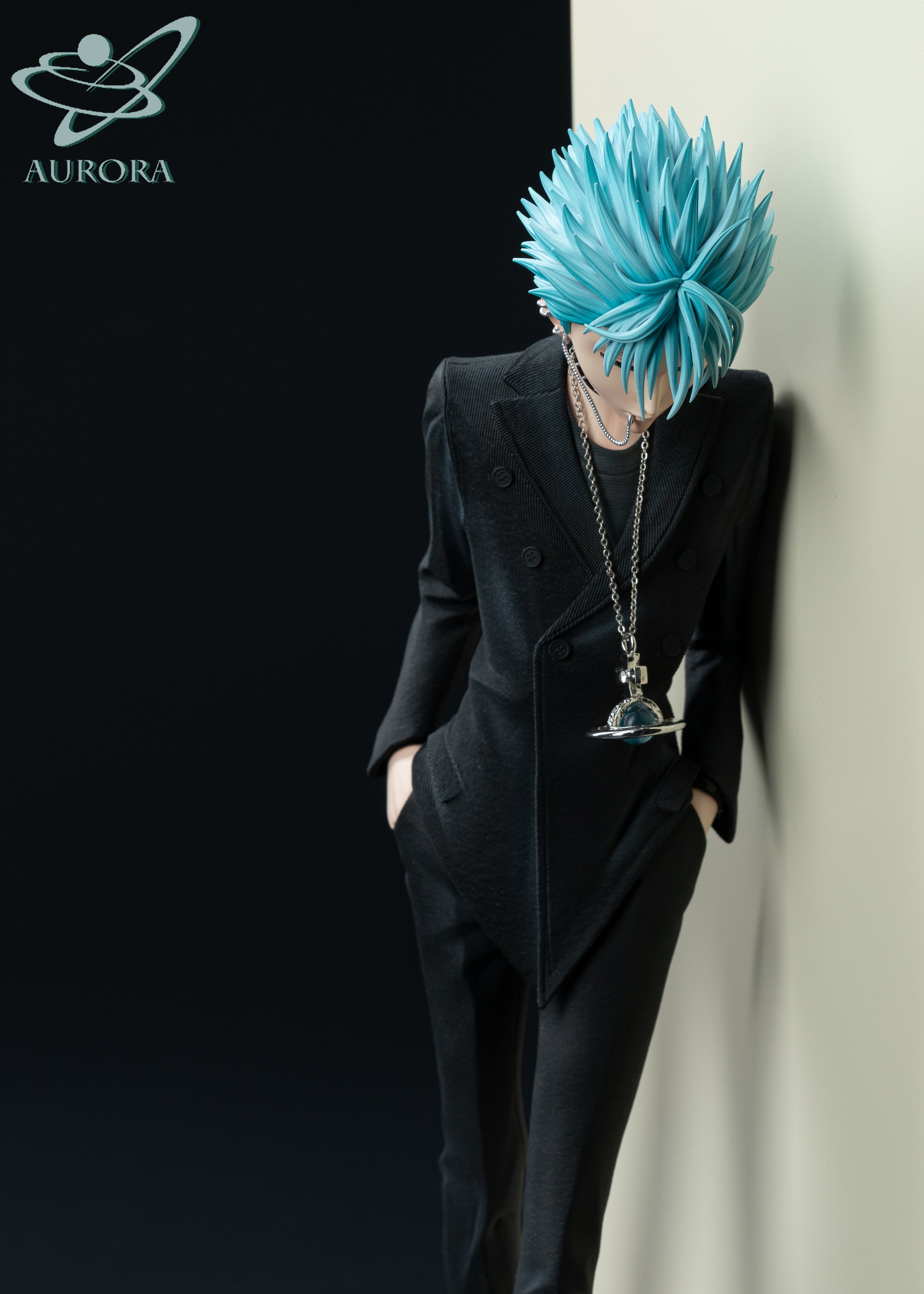 Nana Aurora Studio Okazaki Shinichi Resin Statue - Santoryu Resins