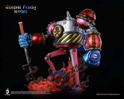 One Piece Dx Studio General Franky 2.0 Resin Statue