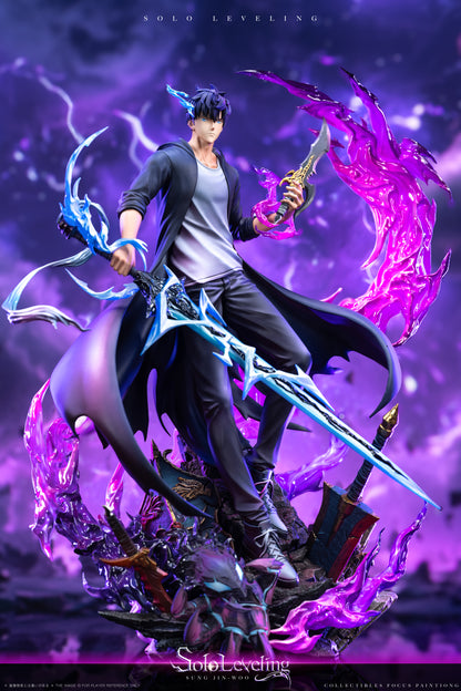 Solo Leveling BBA Studio Sung Jin Woo Resin Statue