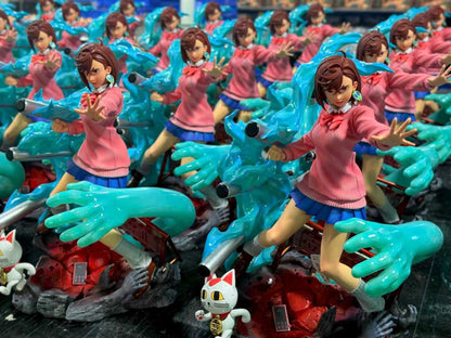 Dandadan Mask Studio Momo Ayase Resin Statue