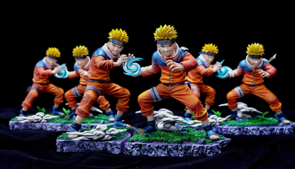 Naruto Get Studio Naruto Rasengan Resin Statue