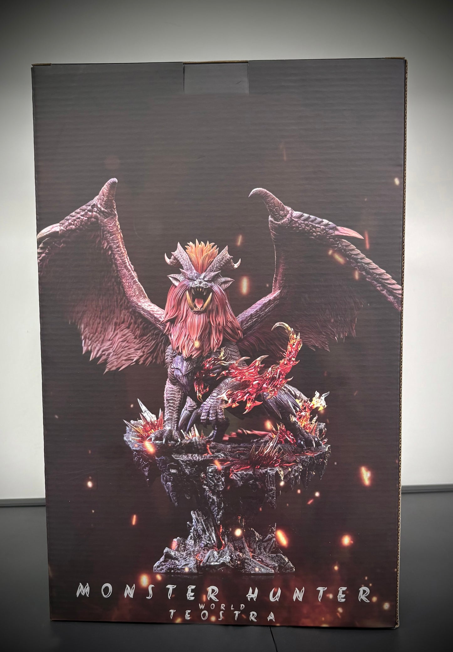 Monster Hunter S6 Studio Teostra Resin Statue