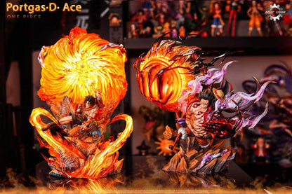 One Piece Reset Studio Gear 4th Monkey D Luffy Resin Statue